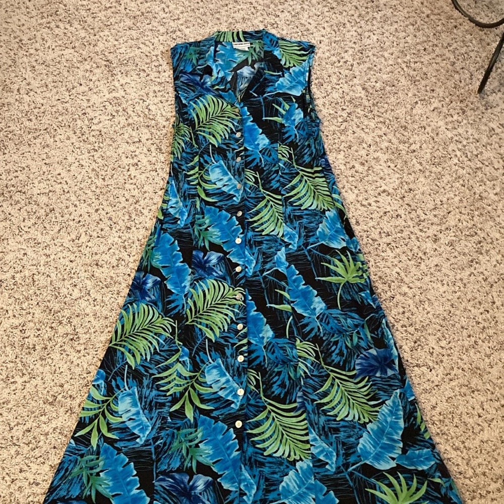 California Krush sleeveless button down dress - Picture 7 of 7